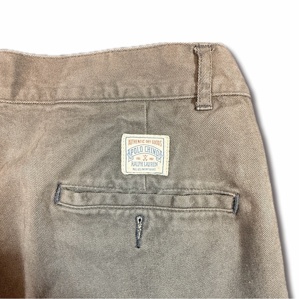 Ralph Lauren Men's Brown Chinos - Picture 3 of 9
